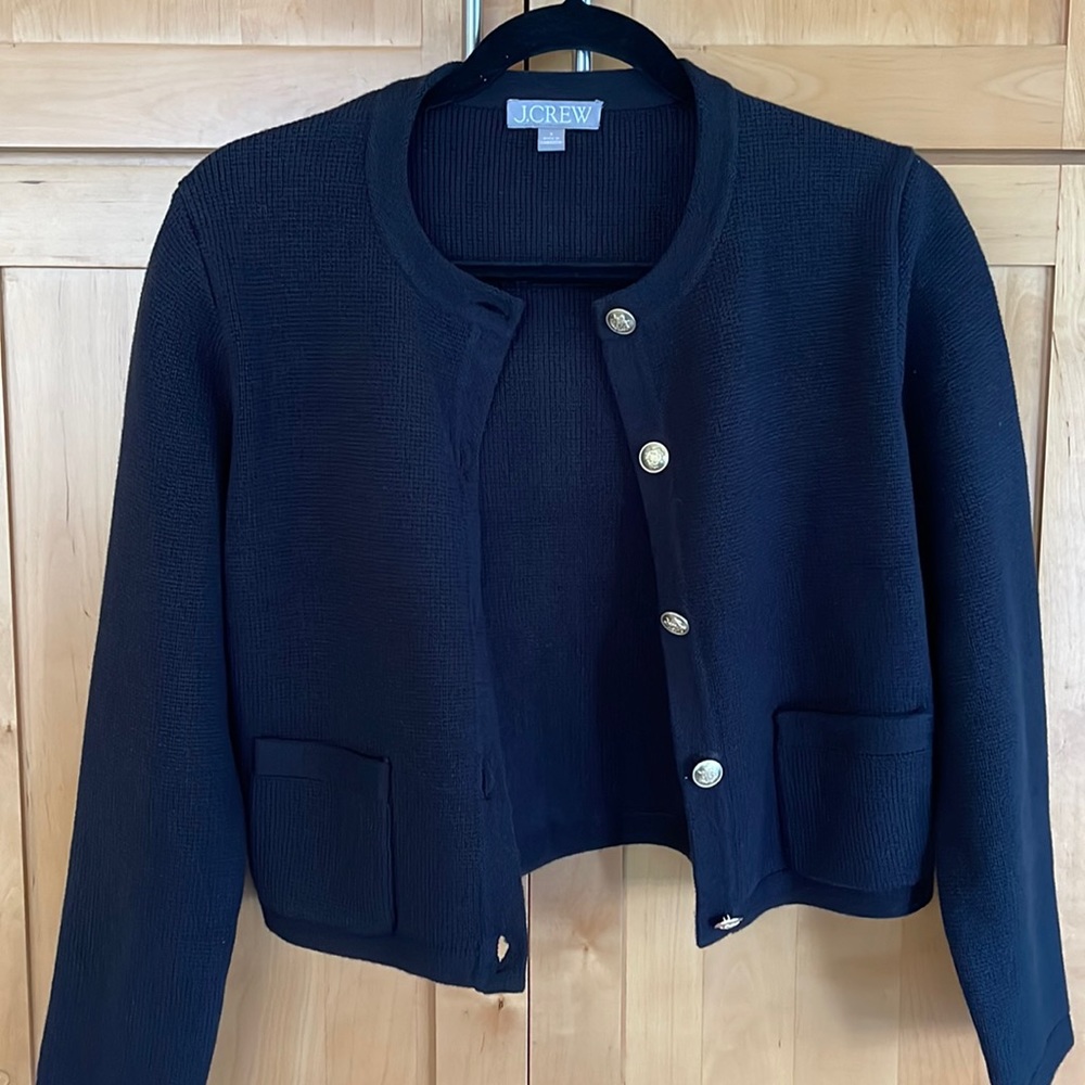 JCrew Emile Button Sweater